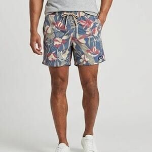 Patagonia Mens 32 Floral Moc Hybrid Shorts Boardshorts Swim Hike Gorpcore